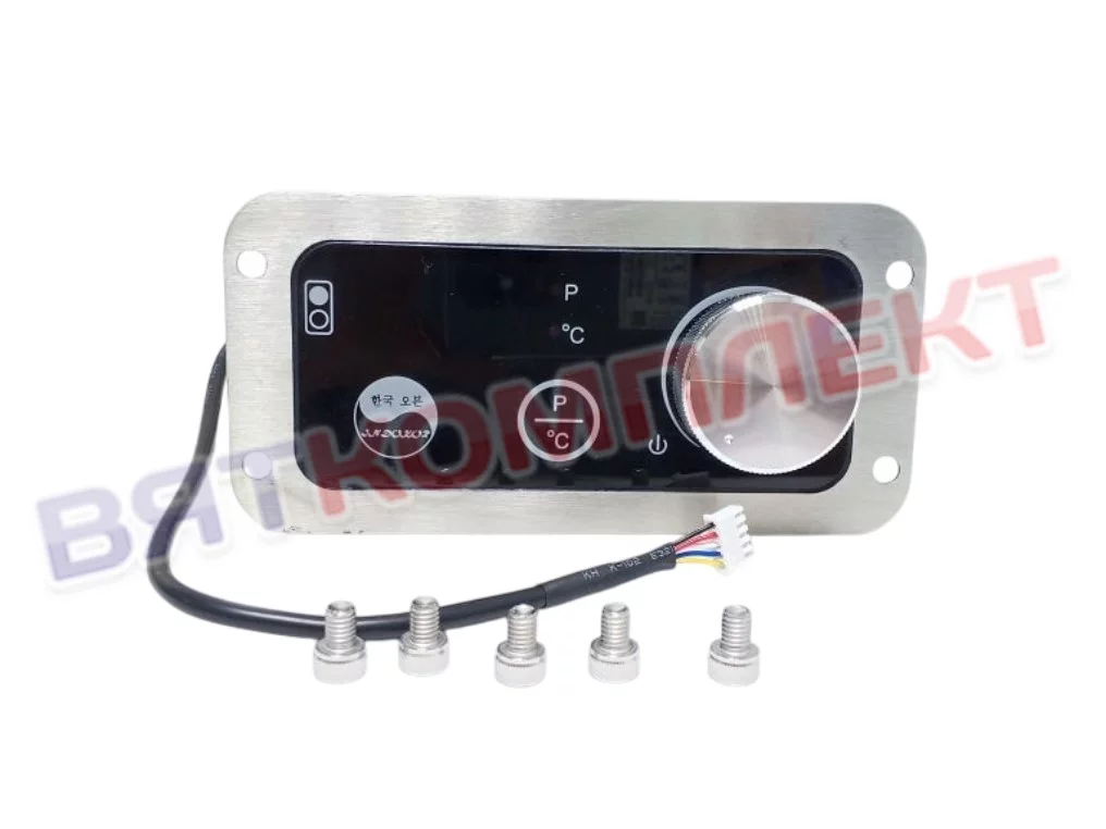 Блок (пульт) управления с креплениями для IN3500-PRO задний INDOKOR