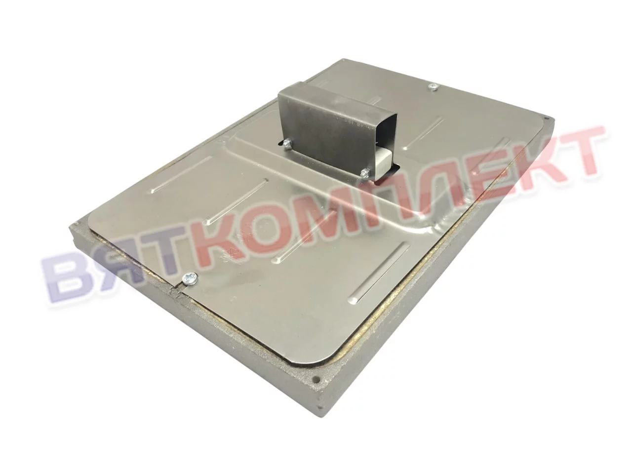 Конфорка КЭ-0,12/3 кВт 295*417 мм (шамотная) с залитыми спиралями