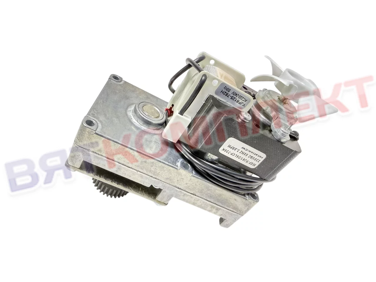 Привод вертела МК-8.12 в сборе с шестерней для гриля Сиком