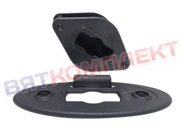 Фиксатор (ответная часть) дверной ручки UNOX KVM1191A