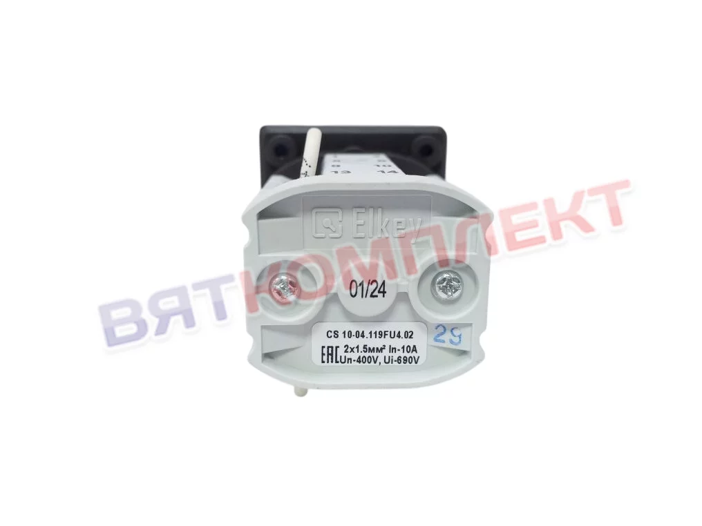 Переключатель скорости CS 10-04.119FU4.02 Abat (12000061671)