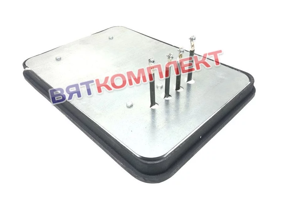 Конфорка КЭТ-0,13 2,5 кВт 430х300 мм для плит RADA (РАДА)