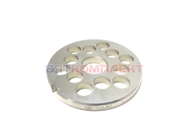 Решетка 16мм для мясорубки системы Unger B98/32 KT LM-98/P, LM-98/A  98.016