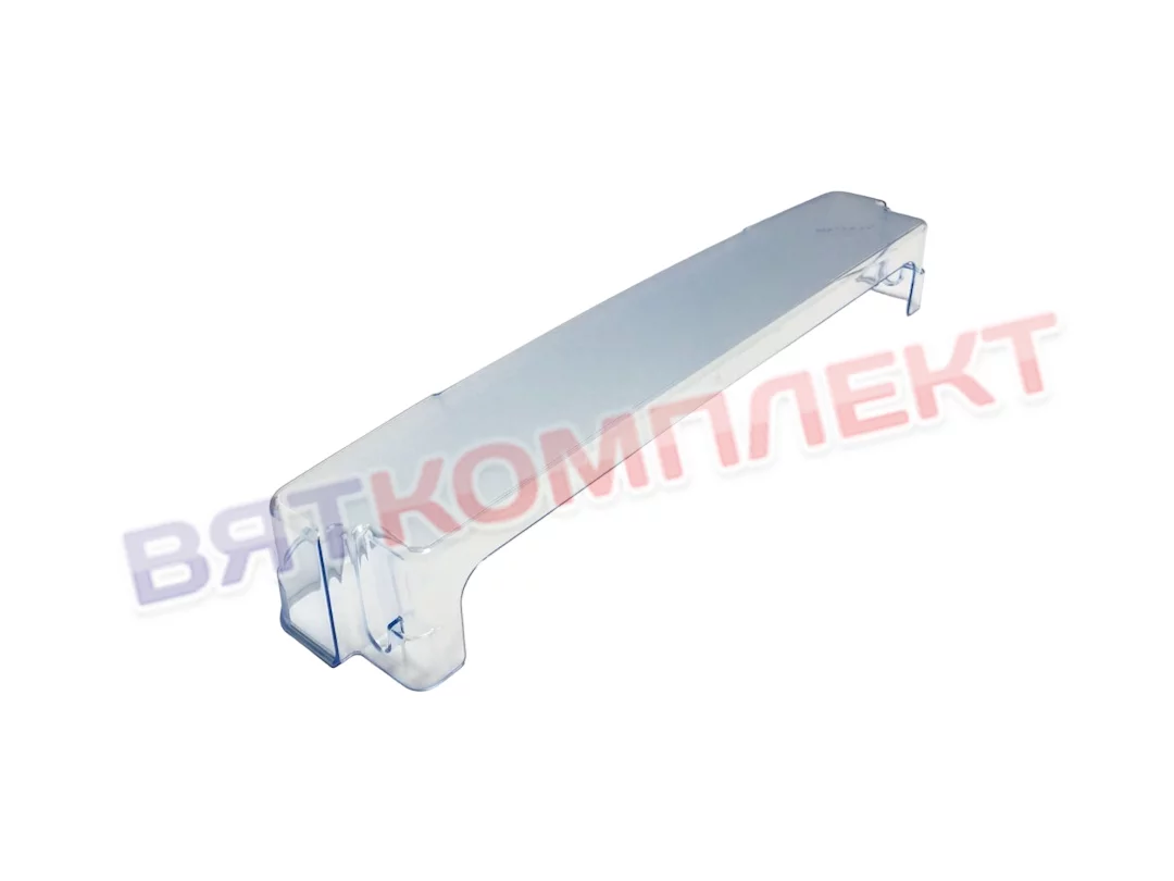 Барьер-полка Позис (Pozis) низкая овальное крепление (0606-6541)