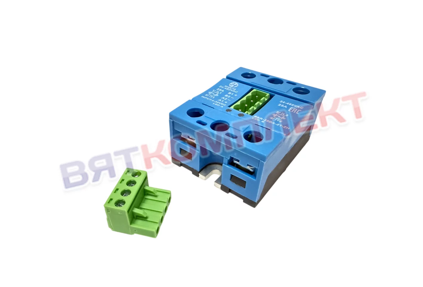 Реле твердотельное для пароконвектомата SYDH2548ZD3-2Н (2х25A/400AC) Abat (12000033044/61012/35002)
