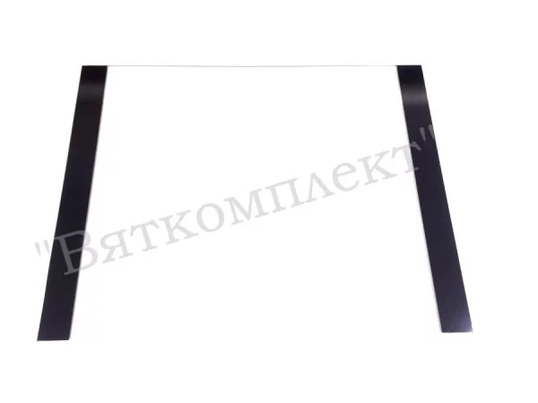 Стекло внутреннее КПП-4П.9802.11.00.002 543х422х6 для КПП-4Э, КПП-4П Abat 12000020359