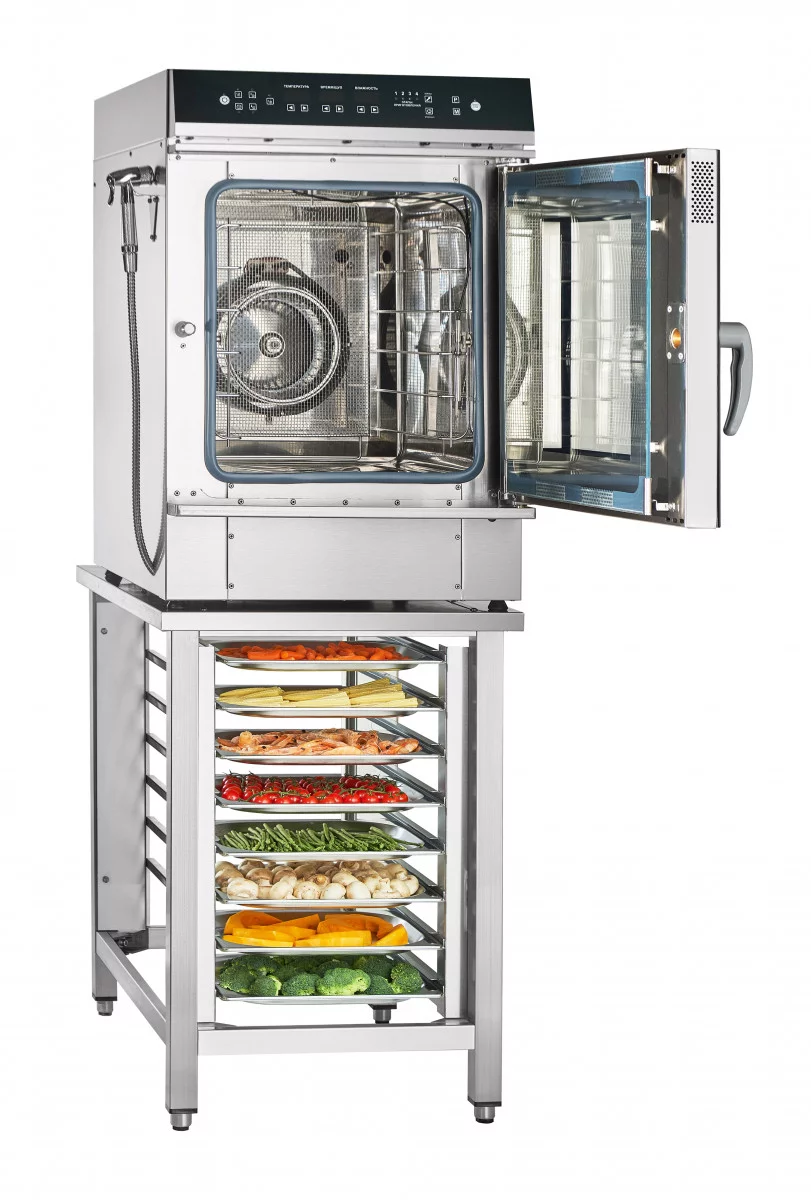 Пароконвектомат ПКА 6-2/3П-01 верхняя панель управления Абат (Abat)