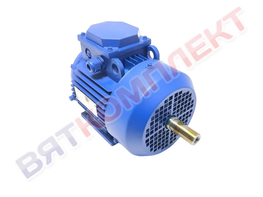 Электродвигатель АИР 80А4 1,1кВт*1500об/мин 1082 лапы 2 вала (алюм) 000017П Вязьма