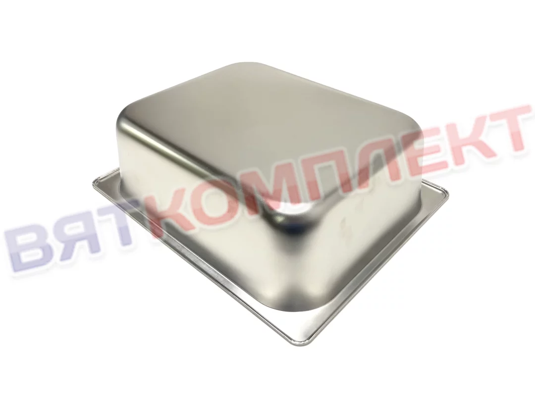 Гастроемкость GN 1/2 (325*265*100), Н5410 без крышки