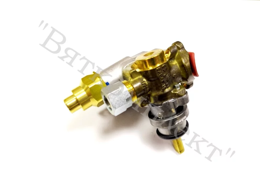 Двойной газовый кран с микровыкл.(612638010160) Гриль Мастер (000807) 