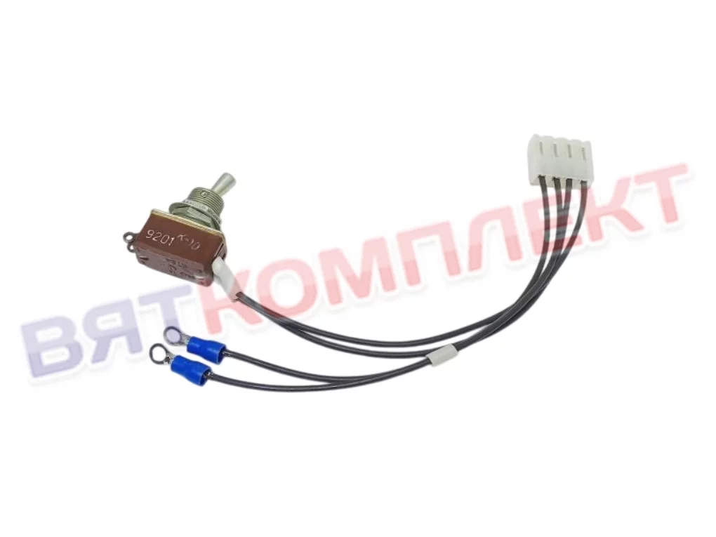 Блок тумблера кипятильника Дебис 02.106.013