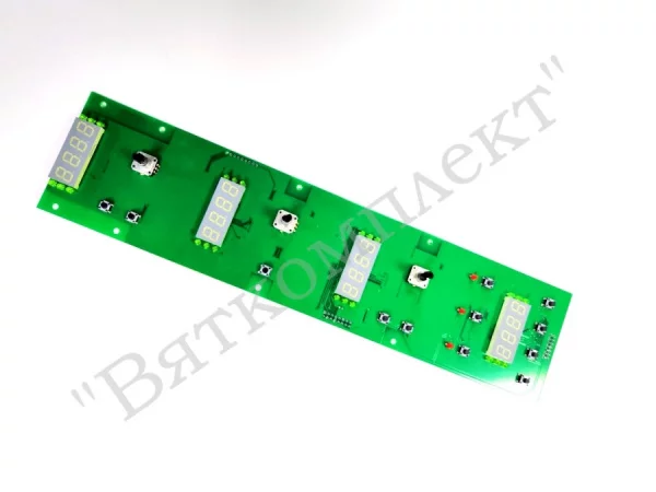 Плата (контроллер) для парконвектомата Итерма, Панель управления ПК1 ITERMA