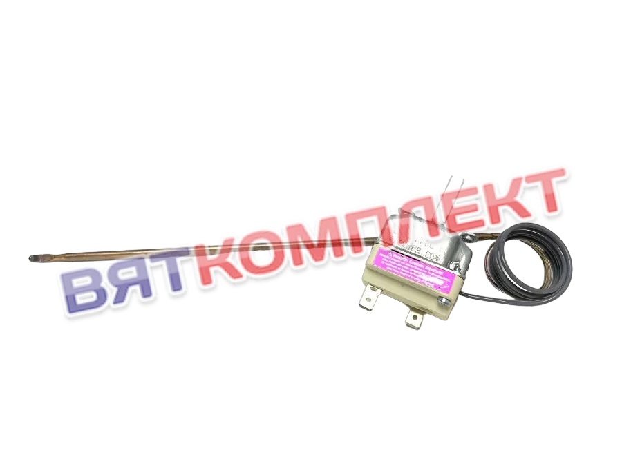 Термостат (терморегулятор) 85-455°C градусов 55.19082.805 EGO однофазный для пицца печей PIZZA GROUP GAM 