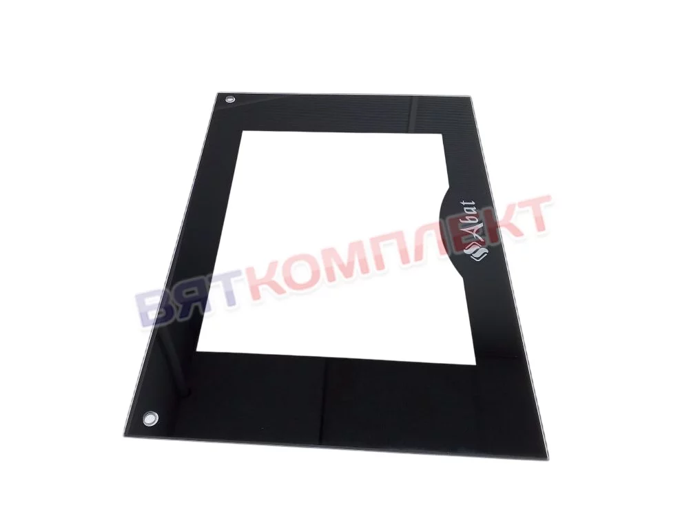 Стекло внешнее ПКЭ-4Э.03.002 418х596 мм для конвекционной печи ПКЭ-4Э Abat 12000045060