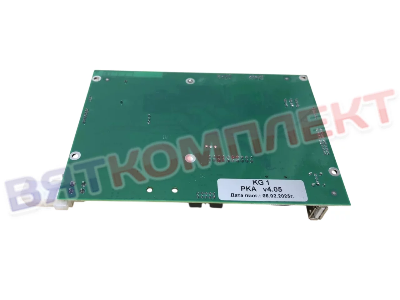 Контроллер (плата) KG1 (c ПО для ПКАхх-1/1ПП2 и РКА-хх-1/1РР2) версия ПО 4.04 для пароконвектоматов ПКА6,10,20-1/1ПП2 Abat (11000046181)