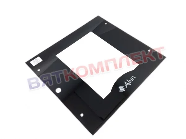 Стекло наружное ПКА6-13П.7416.11.00.001  514х473х4 для ПКА Abat (12000020282) 