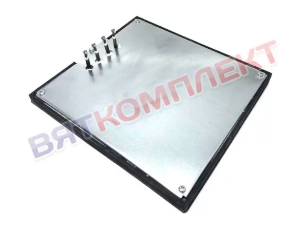 Конфорка КЭТ-0,15/3,5 кВт на ТЭНах  405*370 мм 