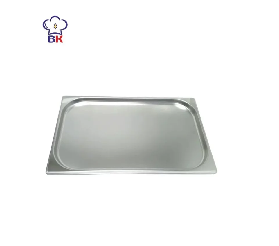 Гастроемкость из нержавеющей стали GN 1/1 20 мм, 530х325 мм, толщина 0,8 мм ROSSO