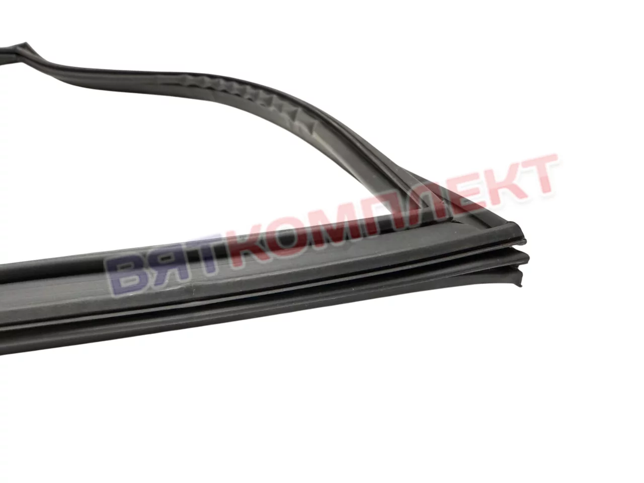 Уплотнение двери DM390 черное для DM104c-BRAVO POLAIR 2935052d