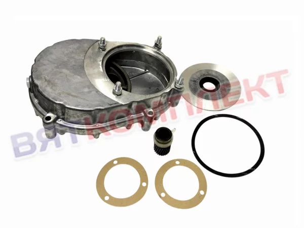 Редуктор для мясорубки МИМ-600.17.000-01  до 07.22, 600М с 01.12 до 11.12 в сборе, Торгмаш г.Барановичи