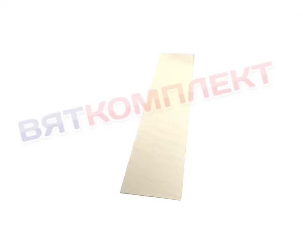 Внутреннее стекло печи для пиццы GAM M6G / M9   242x1075x4