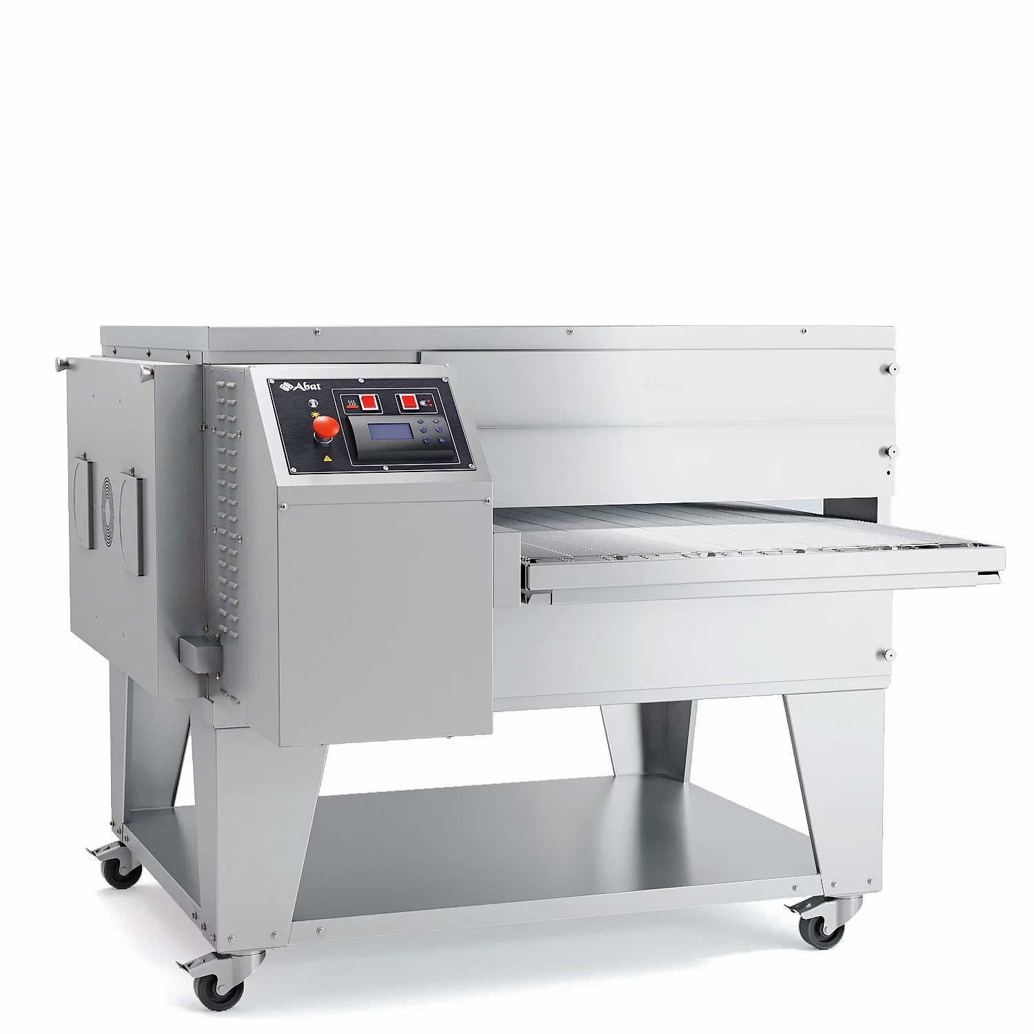 Печь электрическая для пиццы ПЭК-800 с дверцей Абат (Abat)