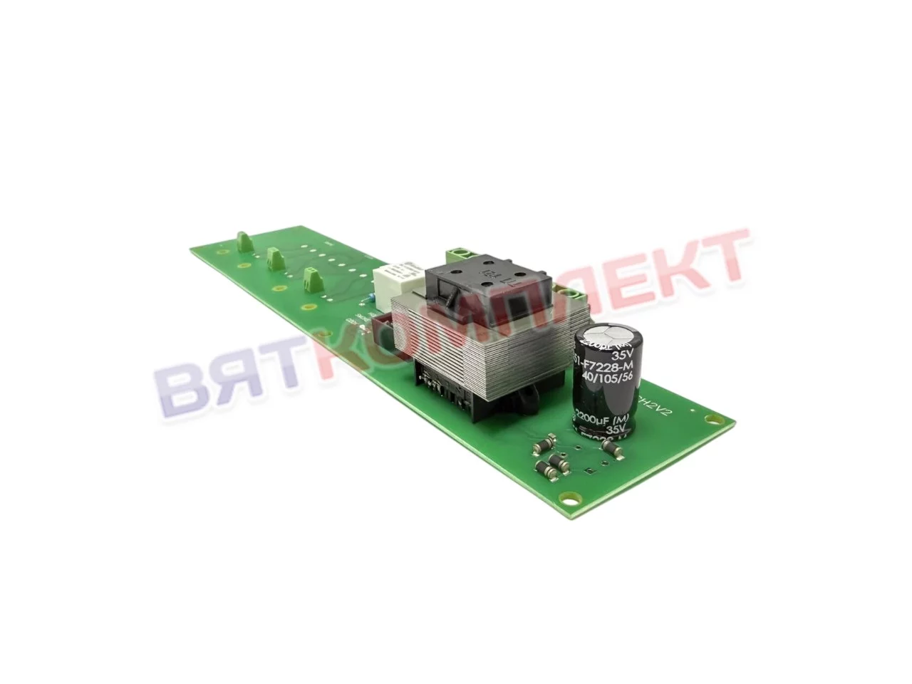 Плата силовая PECH2V3 для печи низкотемпературного приготовления "Истома - Е" без реле 15043 ISTOMA