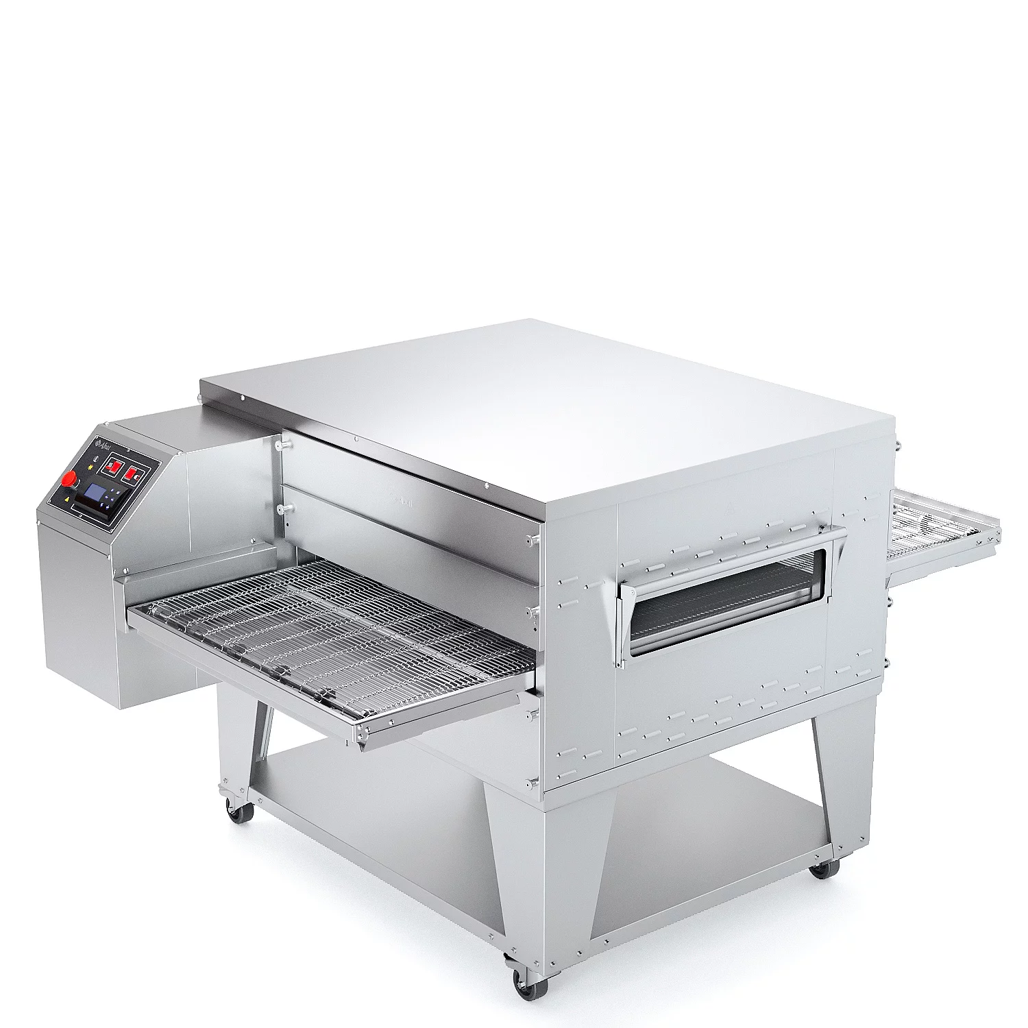 Печь электрическая для пиццы ПЭК-800 с дверцей Абат (Abat)