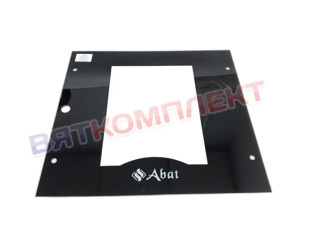 Стекло наружное ПКА6-13П.7416.11.00.001  514х473х4 для ПКА Abat (12000020282) 