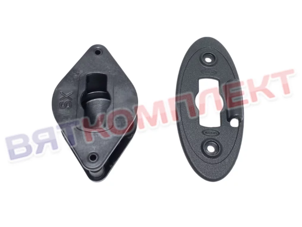 Фиксатор (ответная часть) дверной ручки UNOX KVM1191A