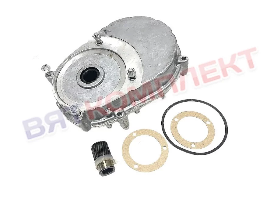 Редуктор для мясорубки в сборе МИМ-600.17.000 с 07.2022 г. Торгмаш г.Барановичи