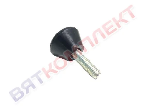 Нога опорная винтовая пятка, PRCN 30 MO 8256 GM  для тестомесов и посудомоечных машин Abat (12000025783)