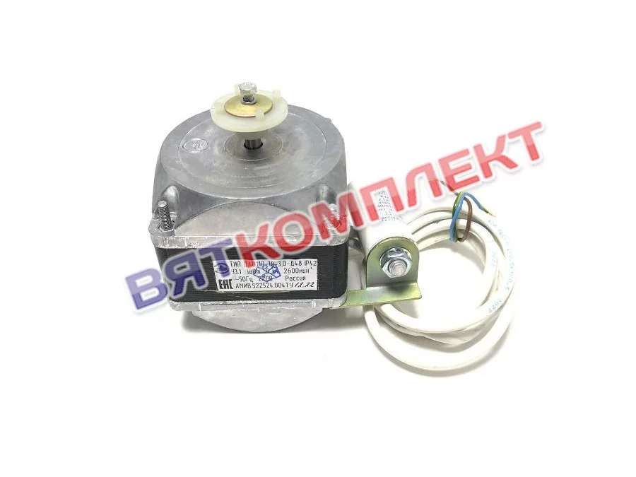 Электродвигатель ДАО 110-18-3,0 АМИВ. 522524.025 на льдогенератор ЛГ Abat (72000140050)
