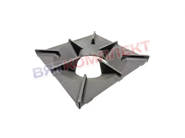 Решетка газовой горелки ПГК-49 газовой плиты Abat (12000001085)