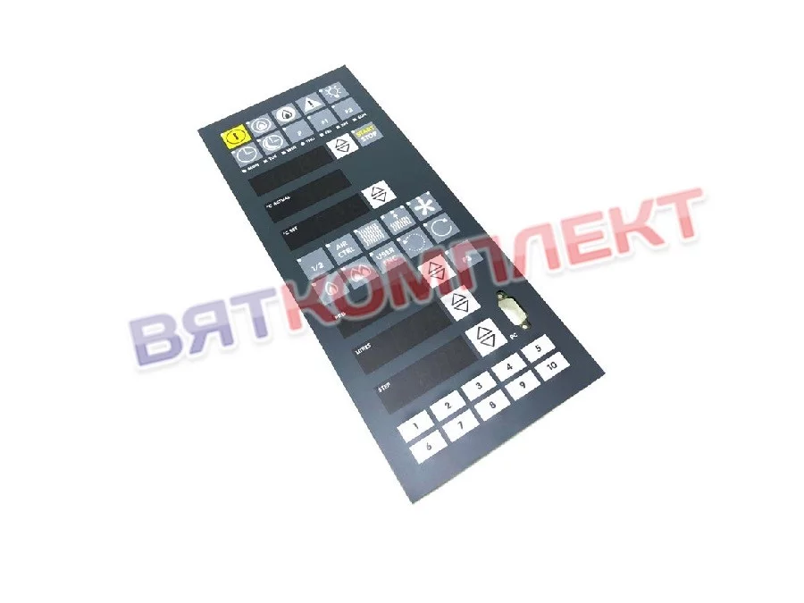 Панель управления (Блок клавиатуры) FP-10 для ротационной печи RI 1.0608-TL MIWE 504077.40A