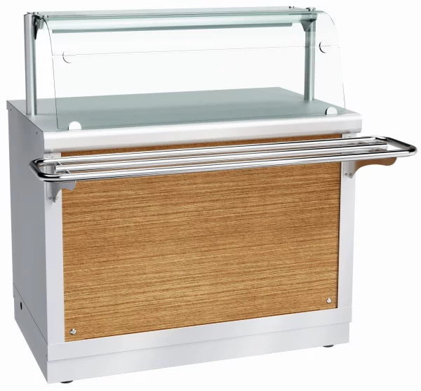 Прилавок-витрина тепловой ПВТ-70Х-04 Абат (Abat)