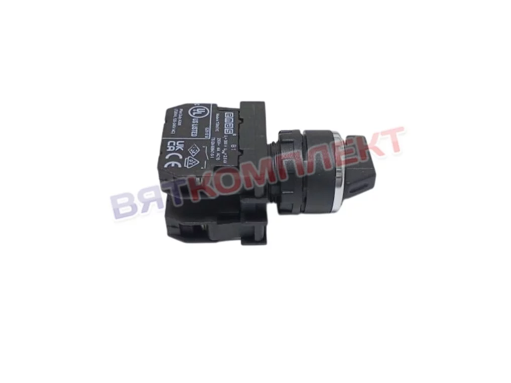 Переключатель 1-0-2 EMAS 22 для привода ПМ УКМ Торгмаш. г.Пермь (E251518)