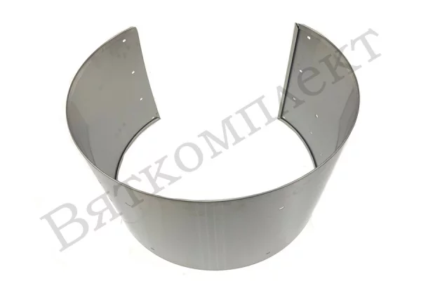 Обечайка МКК-500.109887.66.001 (с верхней панелью управления) для картофелечистки Abat
