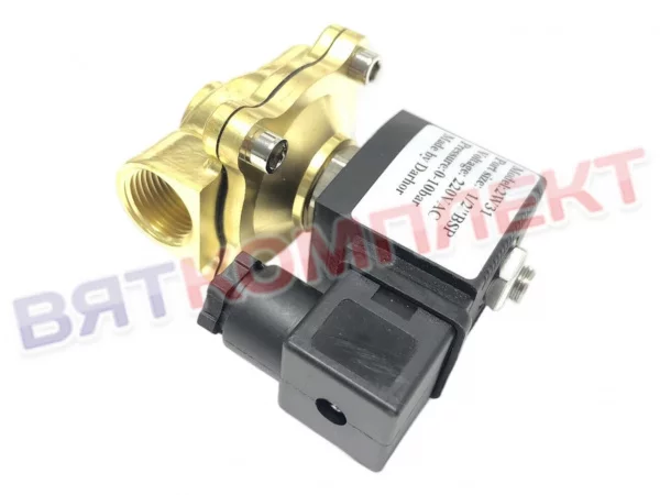 Клапан электромагнитный DARHOR 2W2115 220V  Гродторгмаш