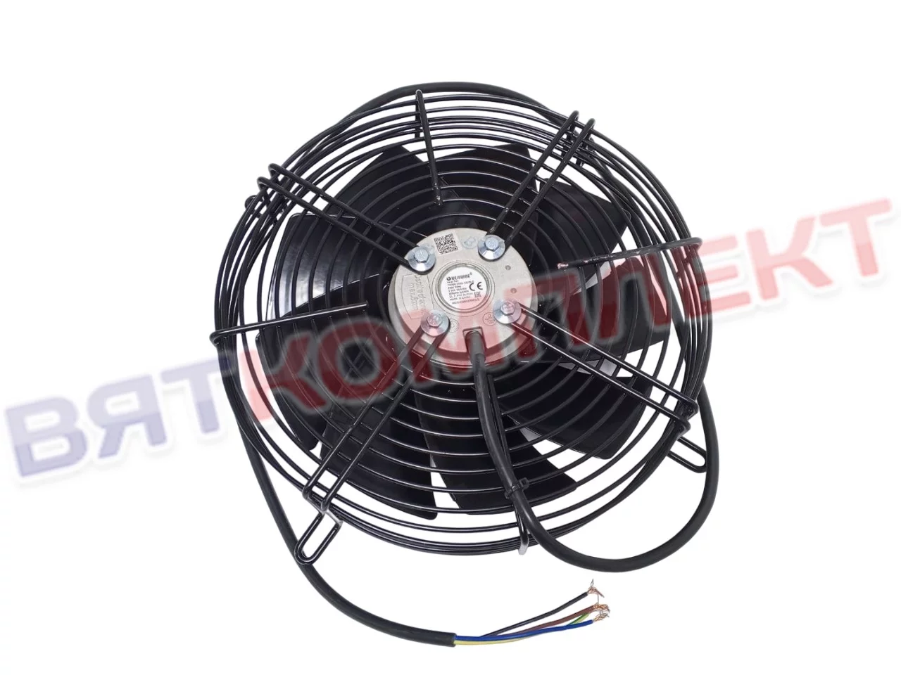 Вентилятор осевой YWF.2E-250S-92/35 с решеткой для шкафов шоковой заморозки CR-10G производства POLAIR 42140201600d