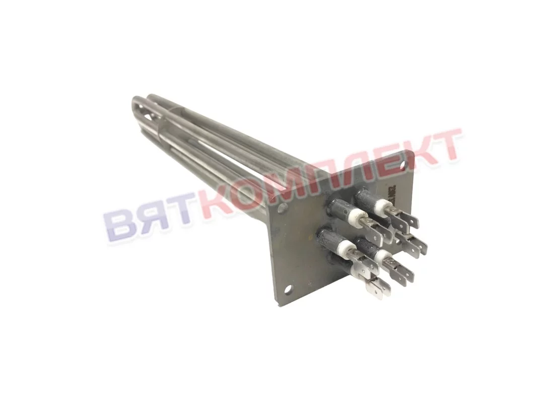 ТЭН В3-207-5-8,5/3,75 Р 230 (квадратный фланец) для ЭВК Абат (Abat)