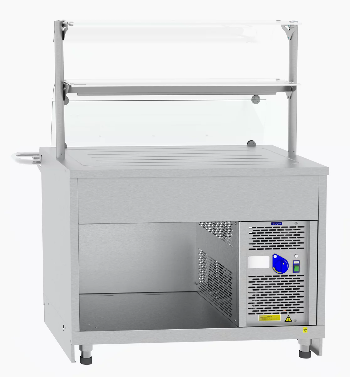 Прилавок-витрина тепловой ПВТ-70Х-06 Абат (Abat)