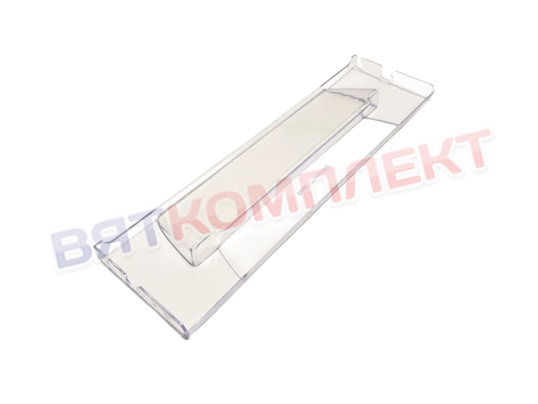 Панель откидная морозильной камеры для холодильников Indesit (Индезит) узкая 45,5x12,8 70904(1480274800) C00856031