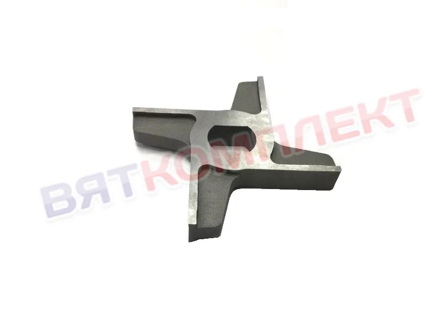 Нож двухсторонний для волчков D160х32х23 мм фрезерованный 