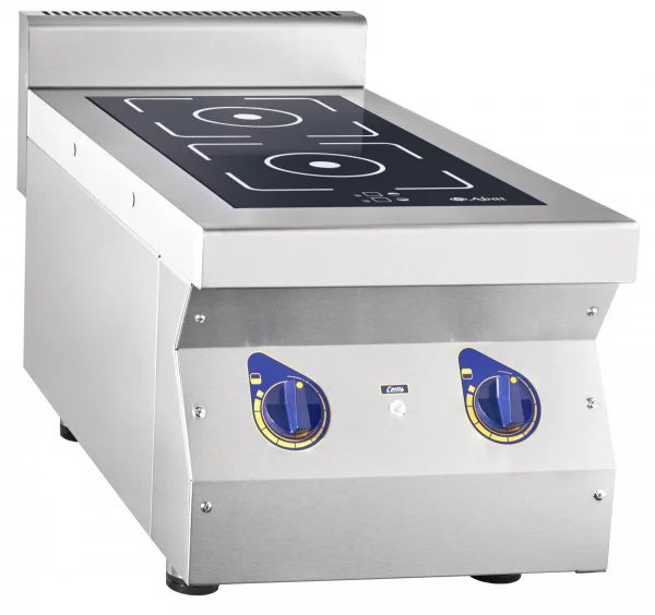 Индукционная плита КИП-27Н (сдвоенный индуктор EGO) abat / абат 