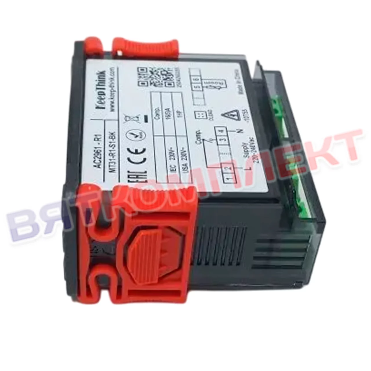 Электронный блок (контроллер) для холодильного шкафа Polair CM-107S без датчиков Keep Think АС2961-R1 (41290330800d)