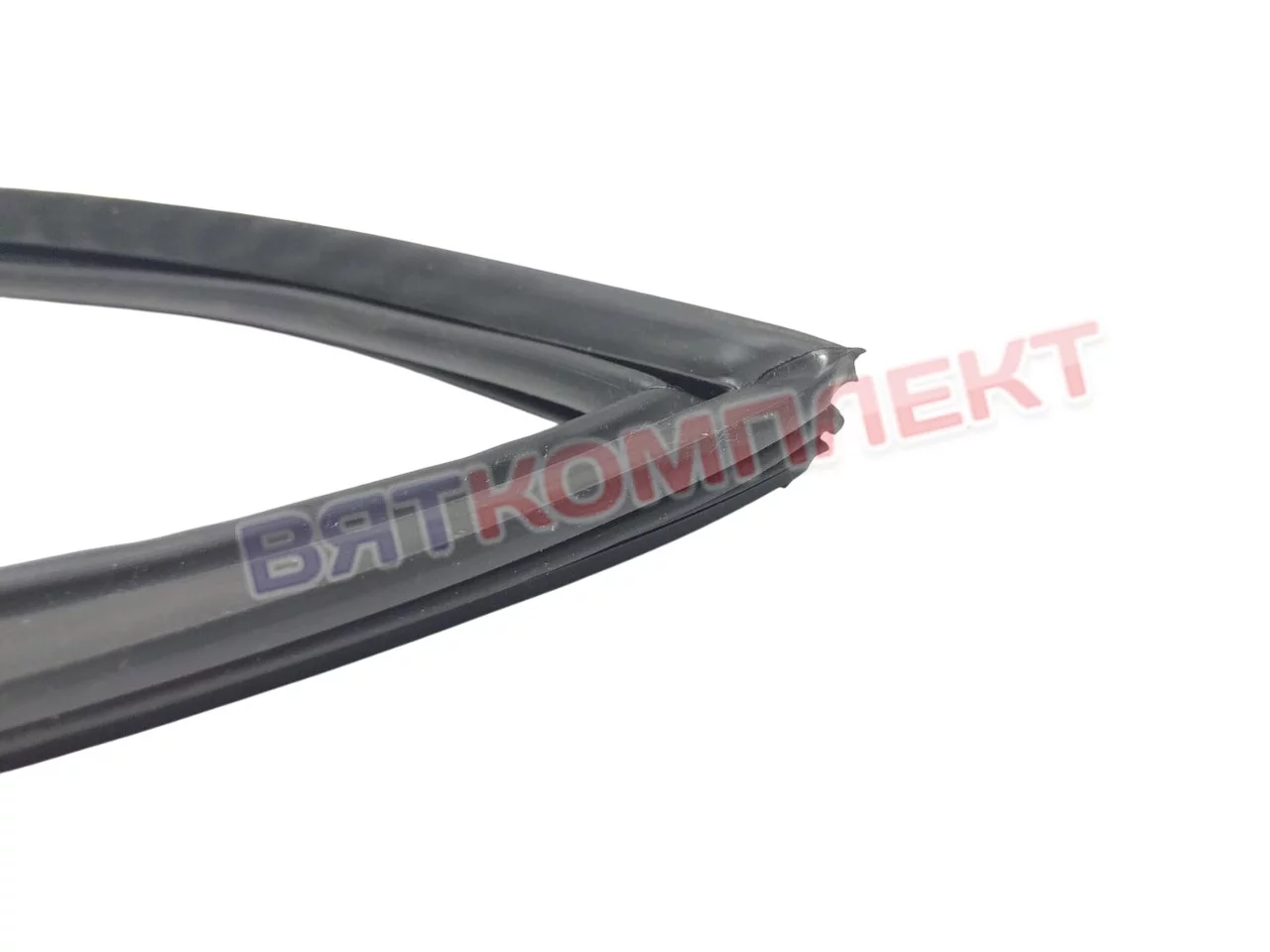 Уплотнение двери чёрное (СБ)  для холодильного шкафа ШХ-0,7 POLAIR 2935037d