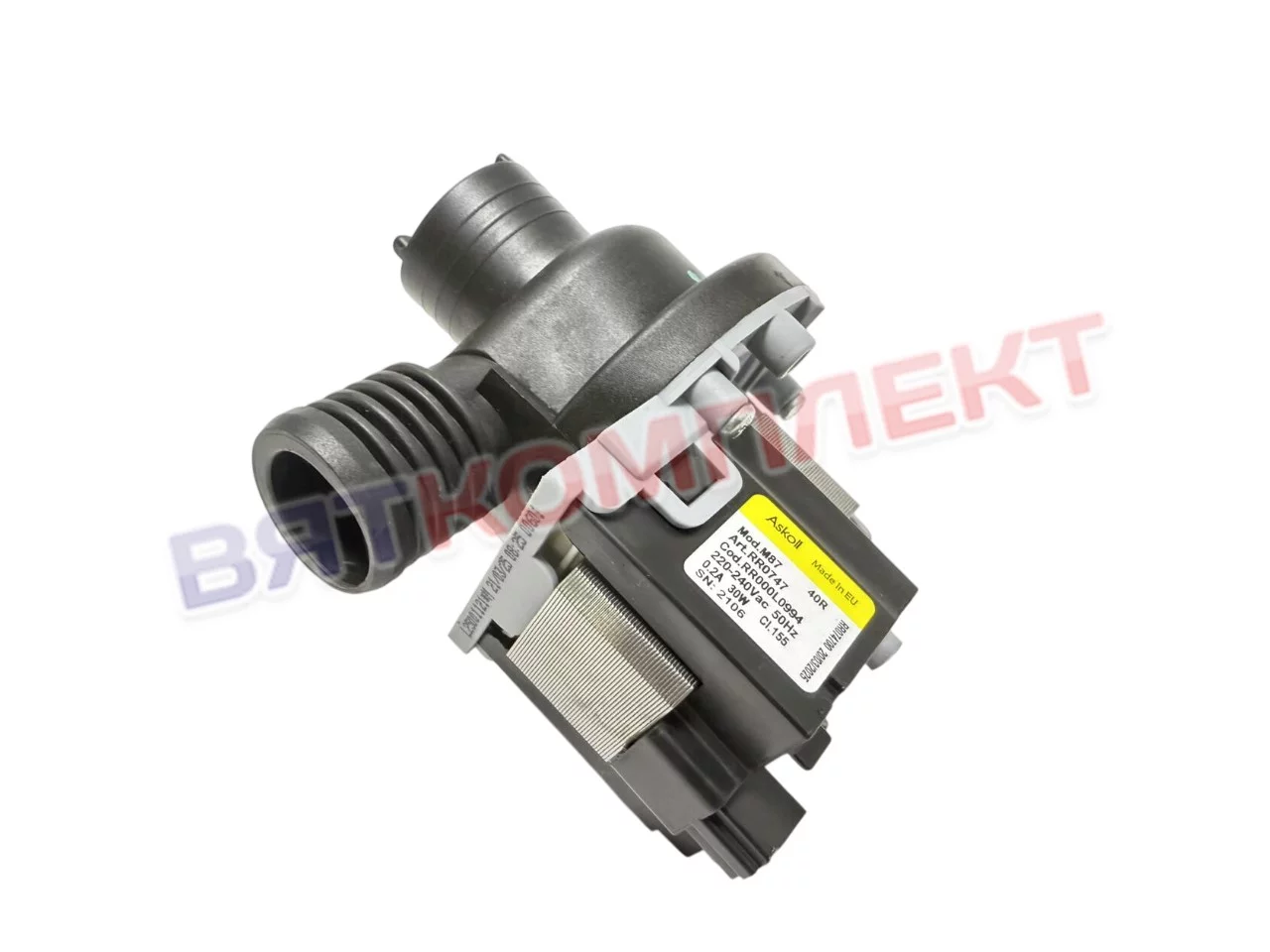 Насос ASKOLL 499212 для откачивания воды