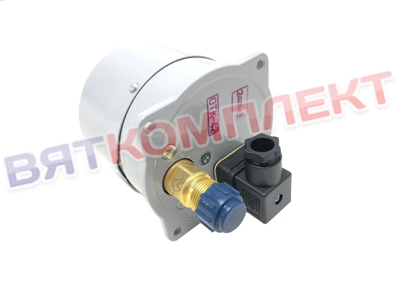 Манометр ДМ 2010 Сг 1,6 ОШ Abat