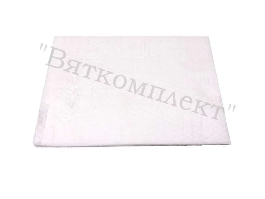 Утеплитель (каолиновая плита) для конфорки КЭТ-0,12 (теплоизоляция огнеупорная, жаростойкая) Abat